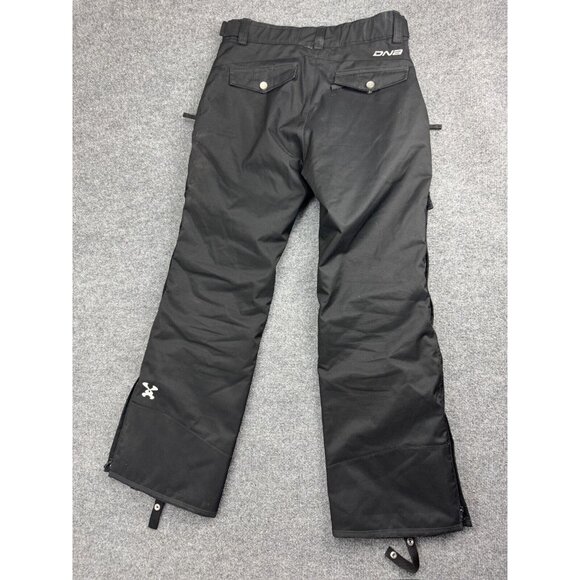 DNA Decente North America Ski Snow Pants Women's 12/L Black Waterproof Bootcut - Picture 8 of 9
